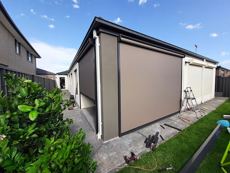Outdoor Blinds Falcon Shutter