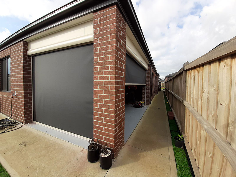 Outdoor Blinds Falcon Shutter